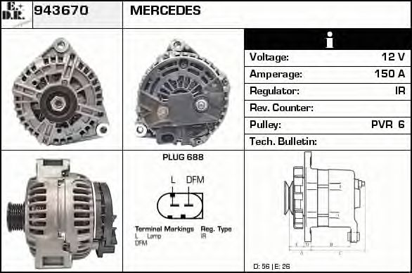 Generator / Alternator