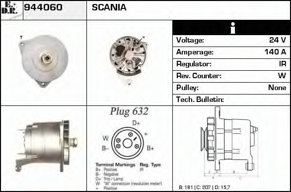 Generator / Alternator