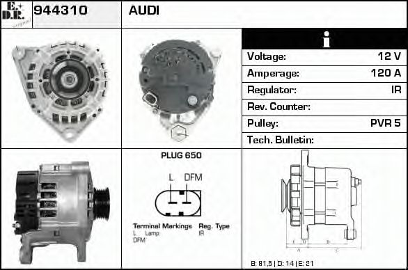 Generator / Alternator