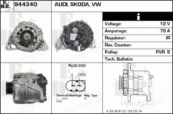 Generator / Alternator