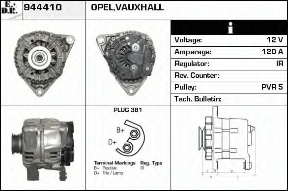 Generator / Alternator