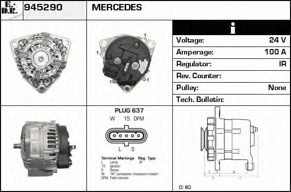 Generator / Alternator