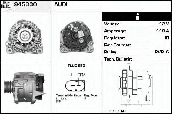 Generator / Alternator