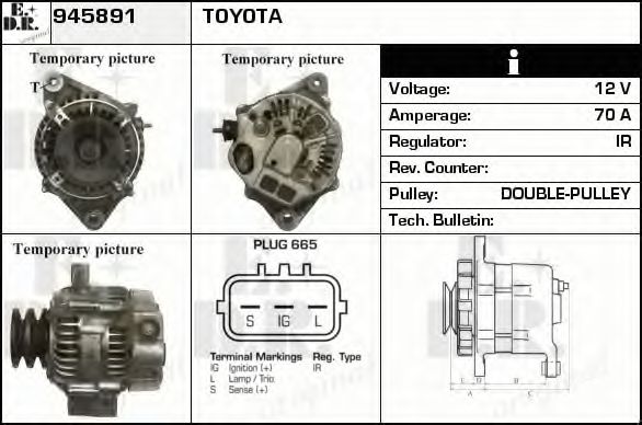 Generator / Alternator