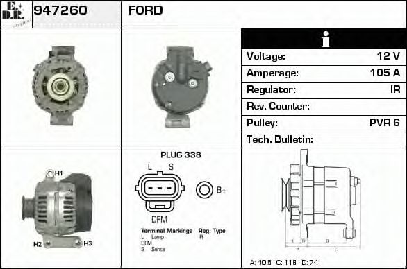 Generator / Alternator