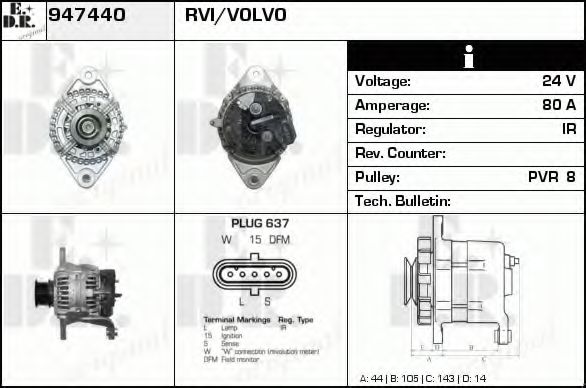 Generator / Alternator