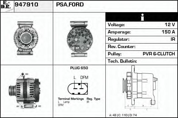 Generator / Alternator