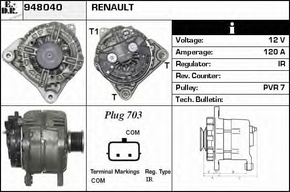Generator / Alternator