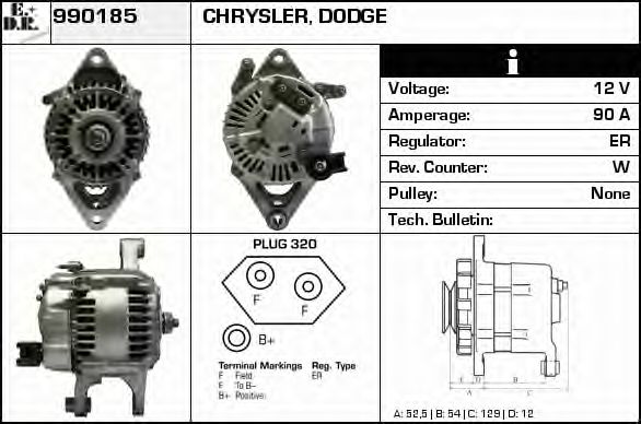 Generator / Alternator