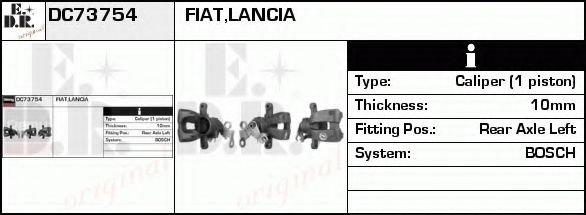 Etrier frana