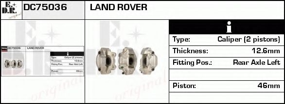 Etrier frana