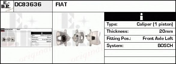 Etrier frana