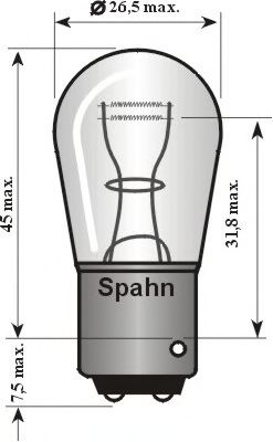 Bec, lampa frana / lampa spate