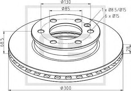 Disc frana