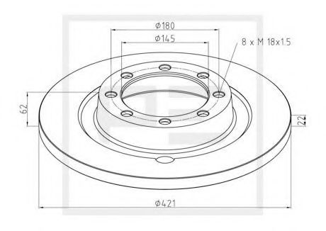 Disc frana