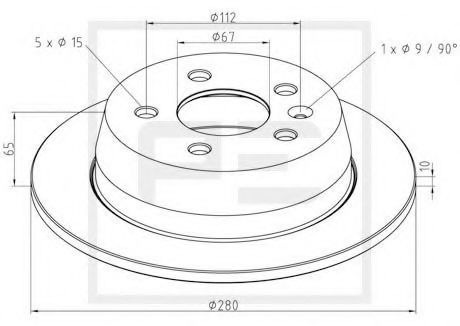 Disc frana