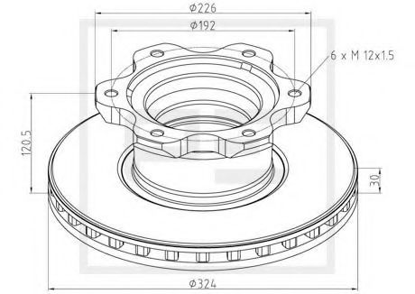 Disc frana