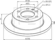 Disc frana