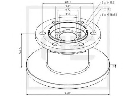 Disc frana