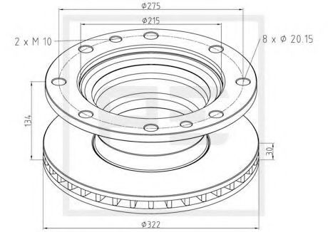 Disc frana