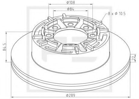 Disc frana