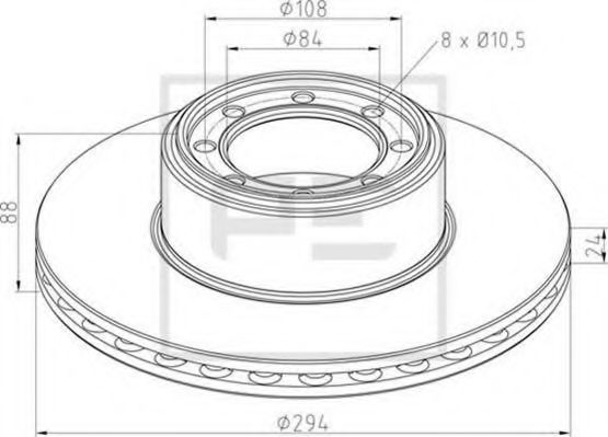 Disc frana