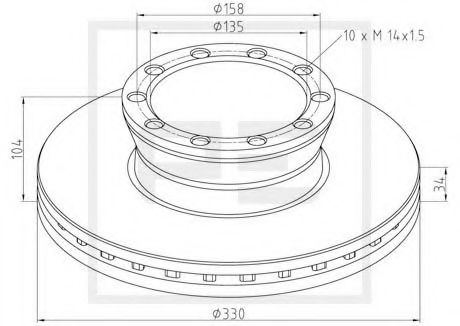 Disc frana