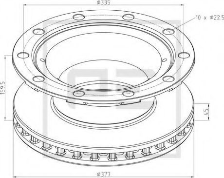 Disc frana