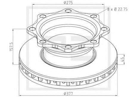 Disc frana