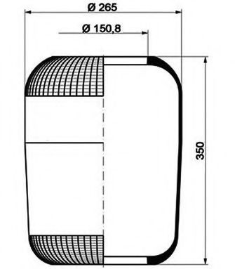Burduf, suspensie pneumatica