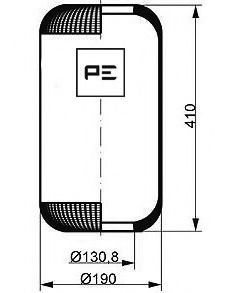 Burduf, suspensie pneumatica