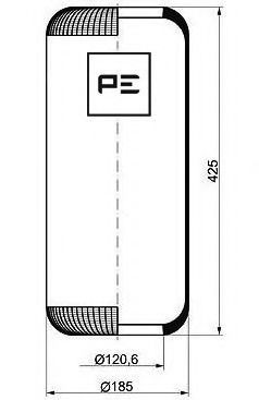 Burduf, suspensie pneumatica