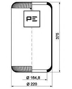 Burduf, suspensie pneumatica