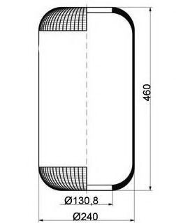 Burduf, suspensie pneumatica