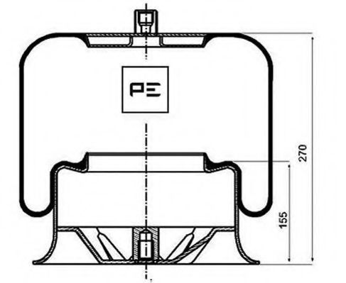 Burduf, suspensie pneumatica