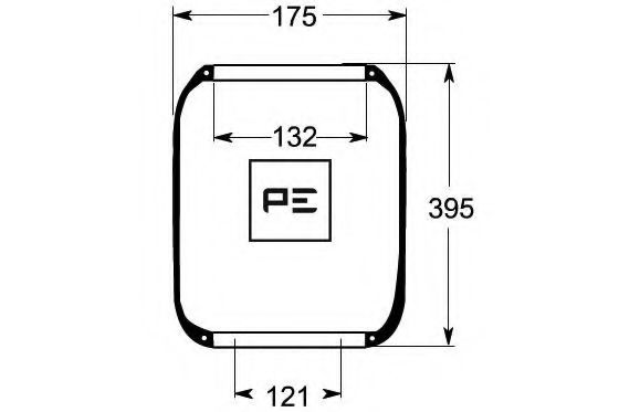 Burduf, suspensie pneumatica