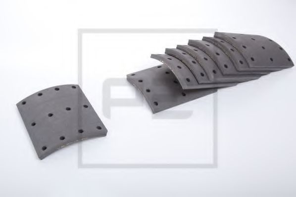 Set garnituri de frictiune, frana tambur