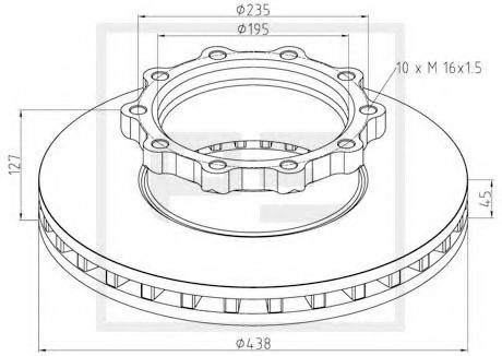 Disc frana