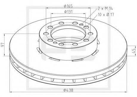 Disc frana