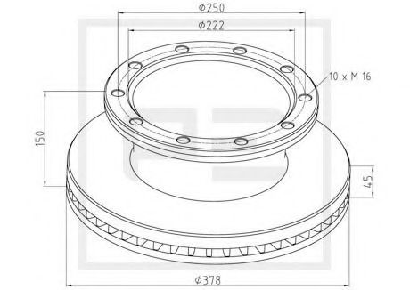 Disc frana