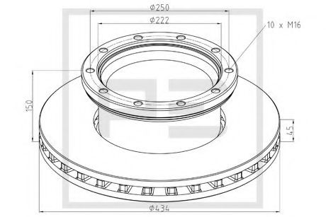 Disc frana