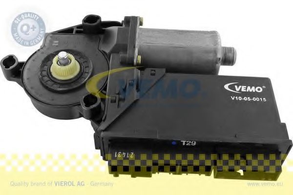 Electromotor, macara geam