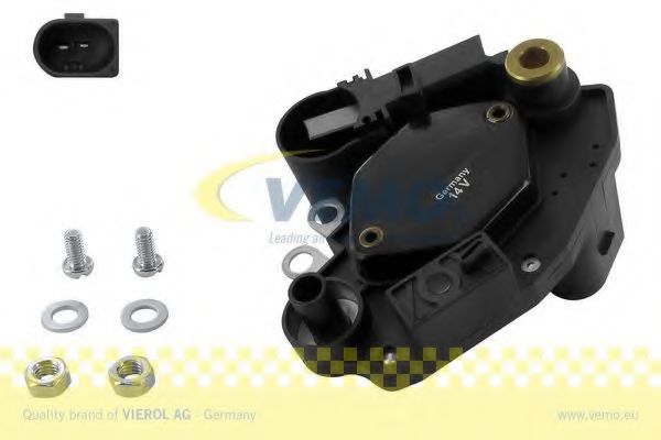 Regulator, alternator