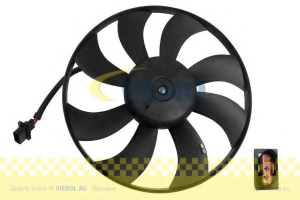 Ventilator, radiator