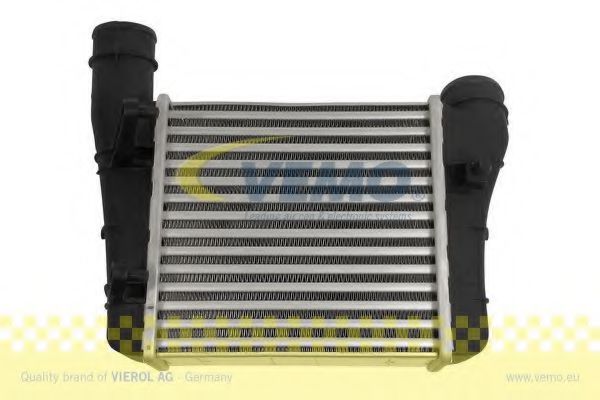 Intercooler, compresor