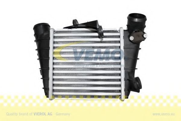 Intercooler, compresor