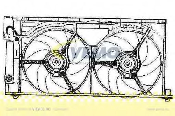 Ventilator, radiator