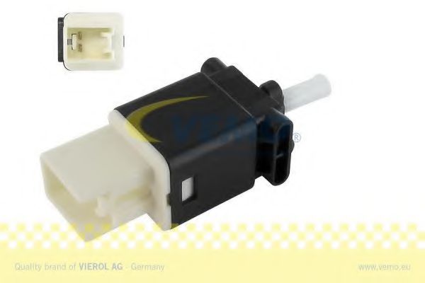 Comutator lumini frana