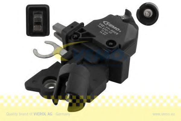 Regulator, alternator