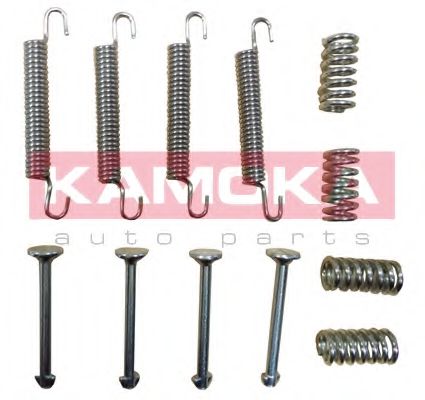 set accesorii, saboti frana parcare
